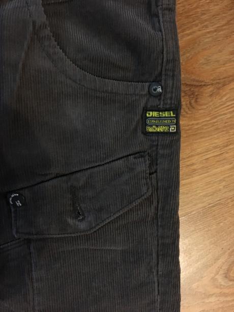 Panske diesel nohavice (nove), diesel,32 / 34