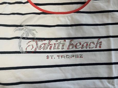 Tričko elasticke, l