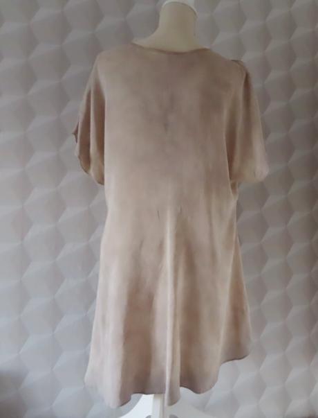 Hodvábna tunika veľ. xl, xl
