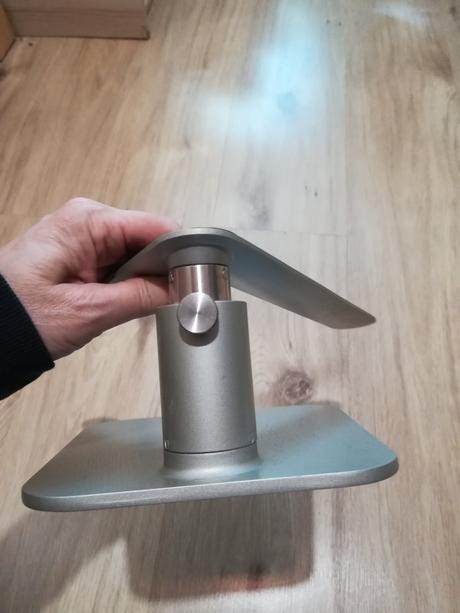 Hirise pre macbook nastaviteľný stojan strieborný, 