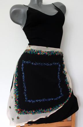 Sukna desigual, desigual,l