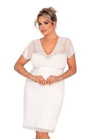 Nočná košieľka donna ivana plus, 48 / 4xl