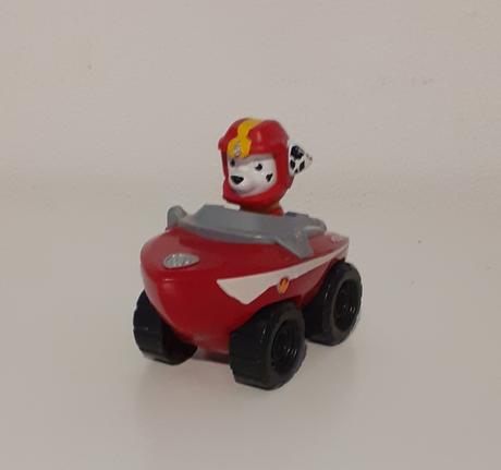 Paw patrol labková patrola marshall v člne, 