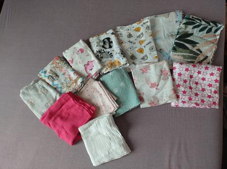 Predam detske/ dojcenske oblecenie, ciapky..., 68–80