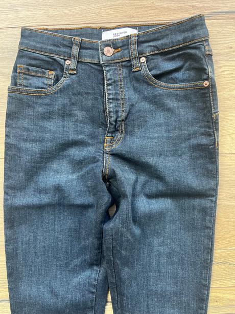 Džínsy, reserved,34