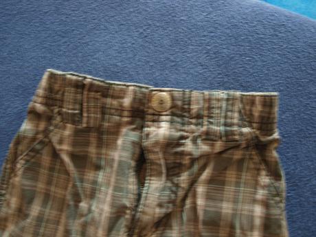 5 x krátke nohavice na leto,viac druhov,cena 4 eur, h&m,110