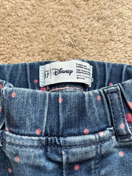 Krásne rifle gap disney, veľkosť 98 (3r), gap,98