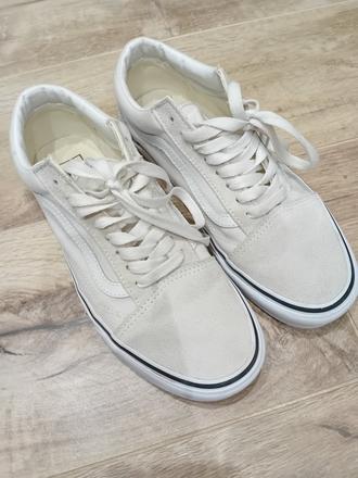 Béžové vans tenisky, vans,40