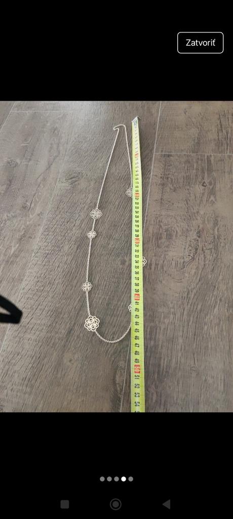 Dámsky náhrdelník, 