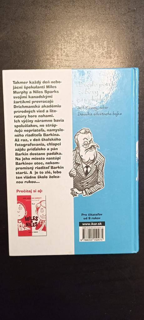 Miles a niles 2 je to zlé, 