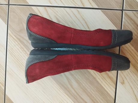 Koženné topánky 37,5, 37