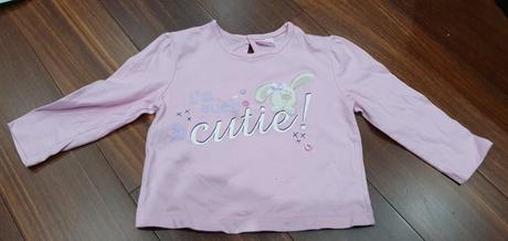 5 ks, tričko s dlhým rukavom, 86/vel. 12-18 mes., cherokee,86