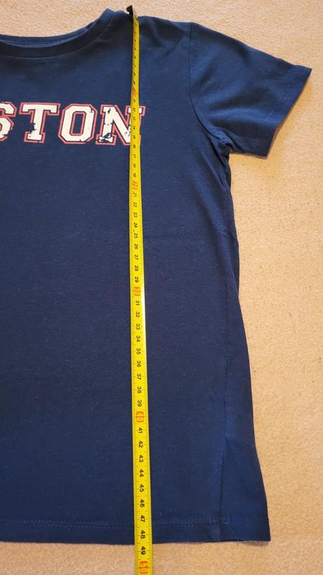 Tričko krátky rukáv velk. 128/134, sinsay,134