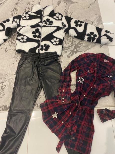 Balík oblecenia, 158–170