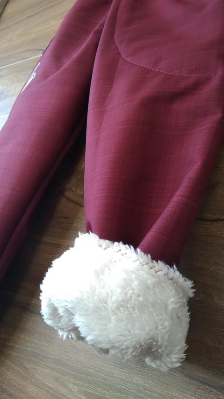 Zimné softshellky s barancekom, 62 - 152