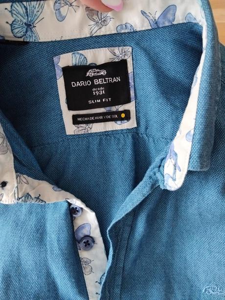 Pánska košeľa dario beltran, m