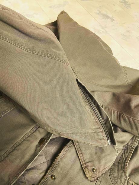 Zateplená športová bunda, l