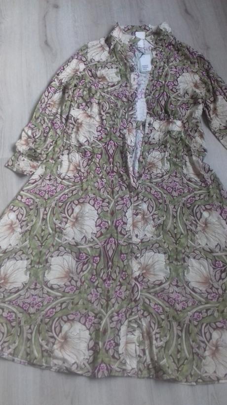 Košeľové šaty, h&m,46