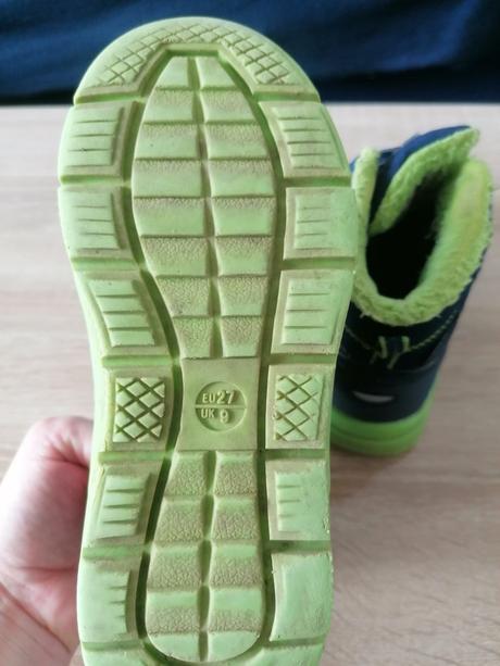 Chlapcenske zimné čižmy, lupilu,27