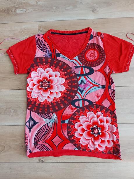 Tricko desiqual, desigual,xl