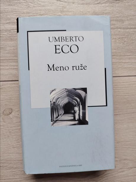 Meno ruže - umberto eco, 