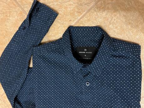 Spoločenská košeľa, house,s