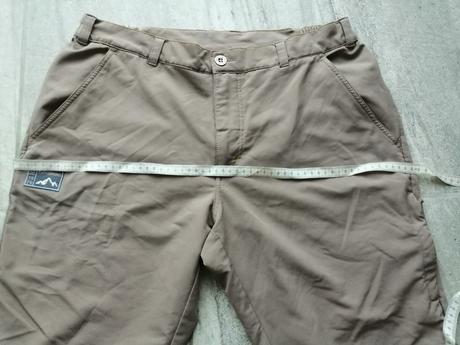 Béžové softshell kraťasy alpinepro,v52, alpine pro,52