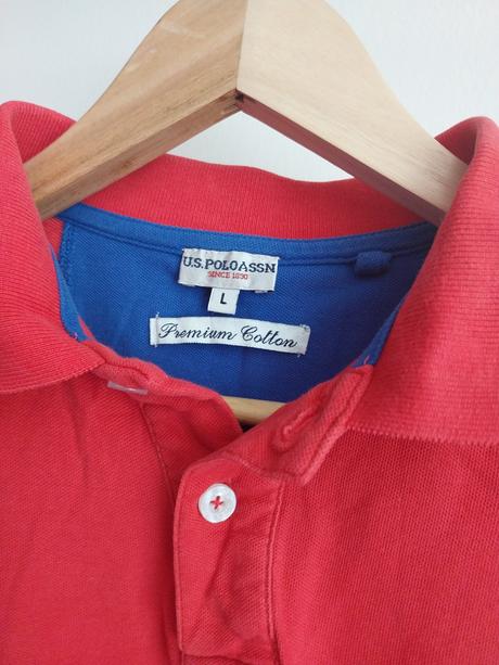 Tricko polo, u.s. polo assn.,m