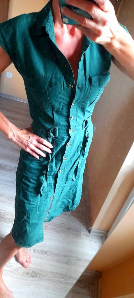 Košeľové šaty, reserved,s