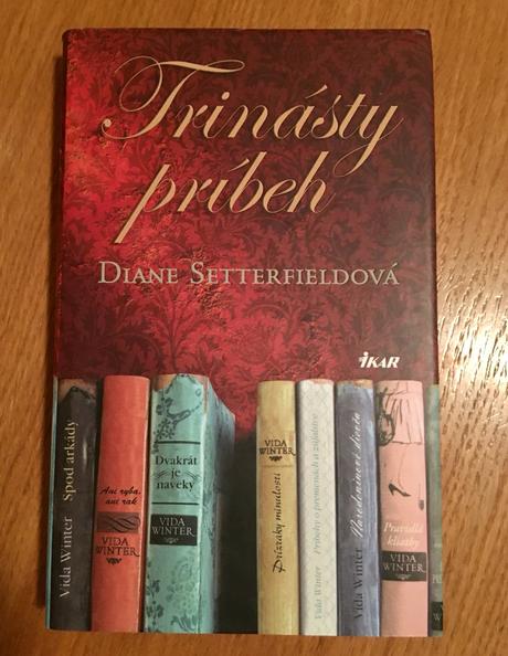 Diane setterfield-trinásty príbeh, 