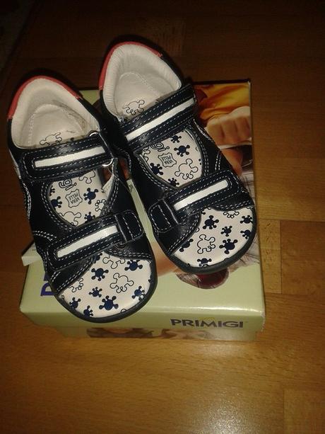 Kožené sandále, primigi,21