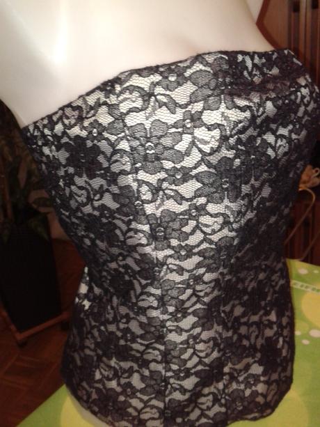 Luxusný korzet  atmosphere na príležitosť veľ. s, atmosphere,s