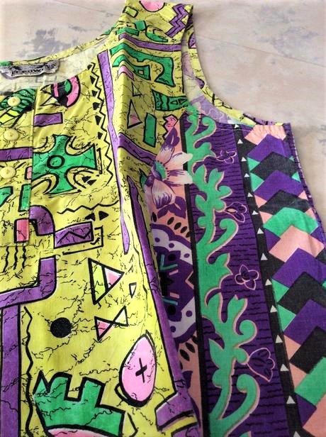 Plátenný crop top č m/l, l