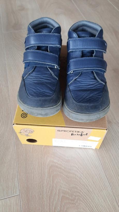 Prechodne barefoot topanky, protetika,34