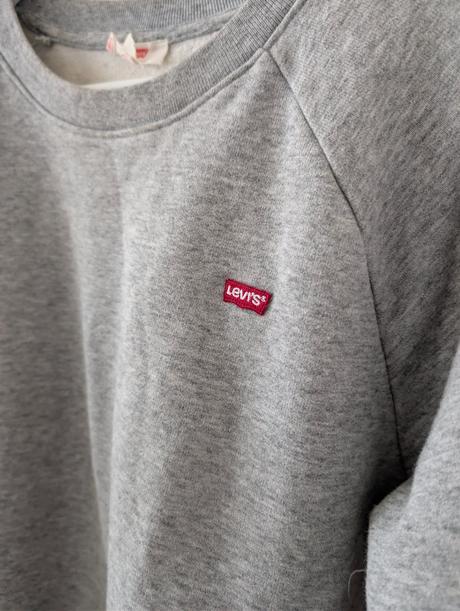 Mikina levis velk. s, levis,s