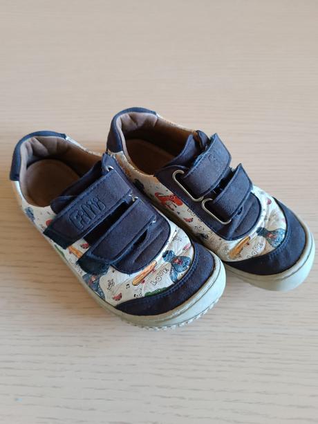 Barefoot poltopánky filii, filii,27