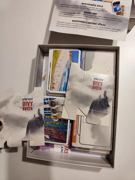 Hra všetky divy sveta, 