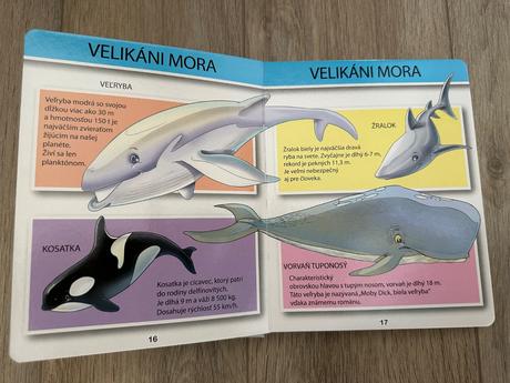 Moja prvá kniha o zvieratách, 