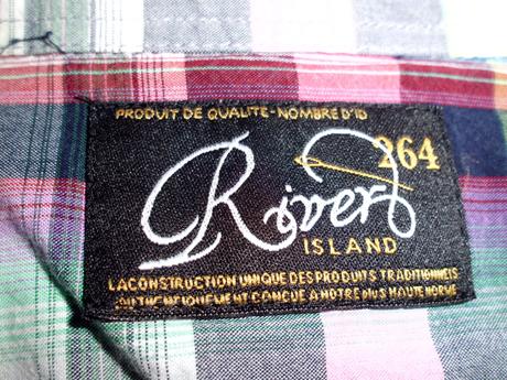Slim kocka, river island,m