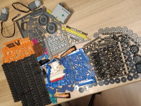 Lego technic 42140, 