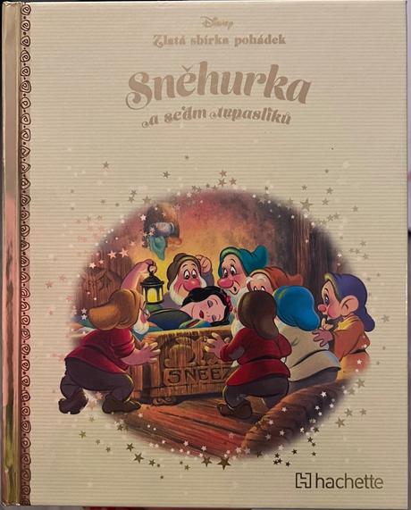 Zlatá sbírka pohádek sněhurka s lví král, 