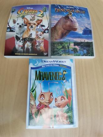 Dvd čivava 2, mravenec z, 