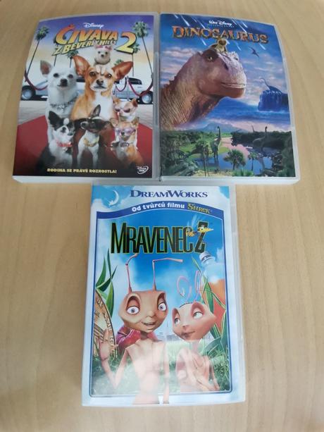 Dvd čivava 2, mravenec z, 