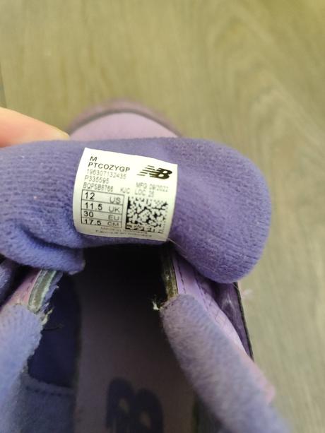 Dievčenské kotníkové topánky, new balance,30