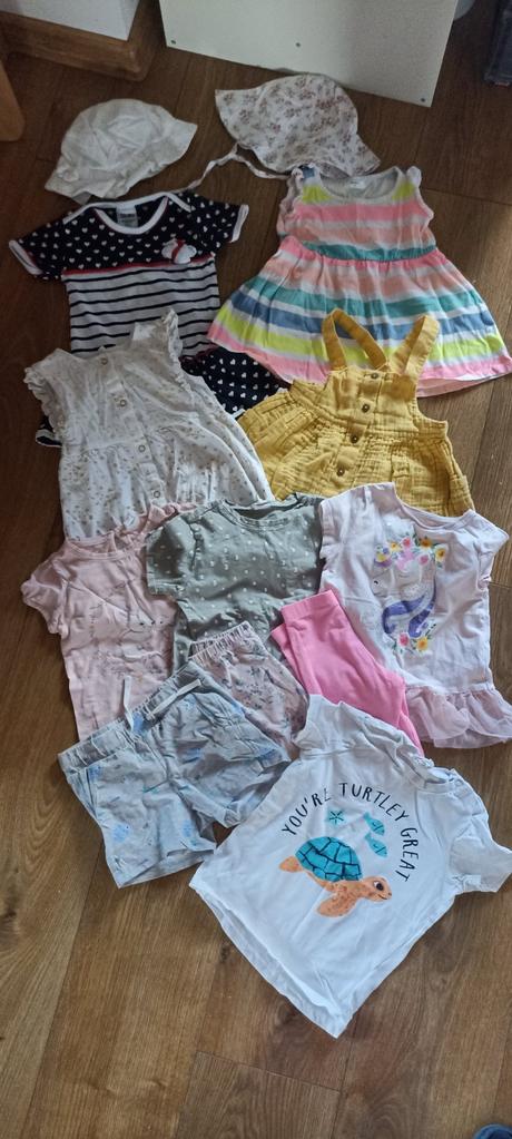 Balík leto h&m a iné veľkosť 86, 86–98