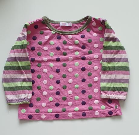 Tričko s dlhým rukávom, 80