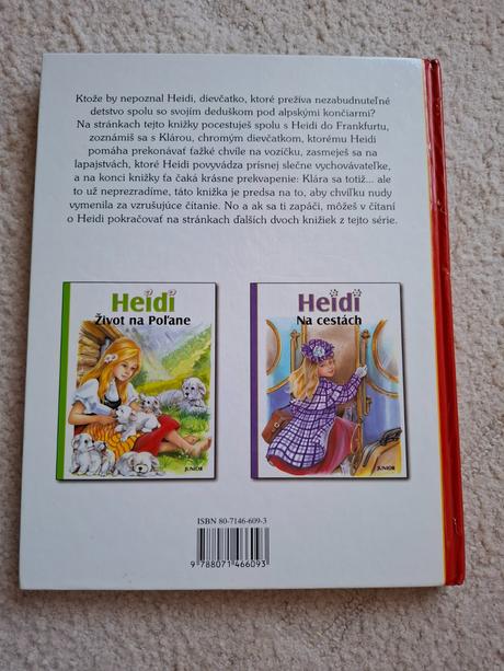 Heidi dievčatko z hôr,