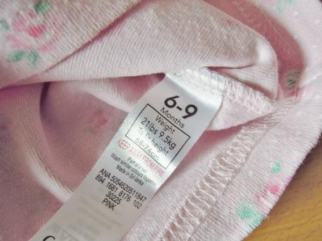 Tunika tričko 6-9 mes. vel. 74, f&f,74