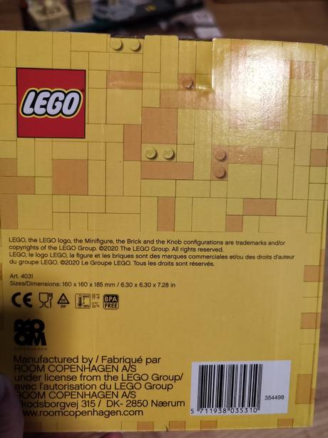 Lego hlava, 