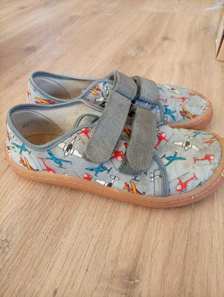 Barefoot froddo tenisky lietadlá 32, froddo,32